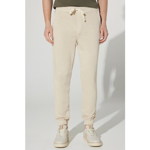 ALTINYILDIZ CLASSICS Men's Stone Slim Fit Slim Fit Jogger Pants with Side Pockets, Cotton Tie Waist Flexible. Cene
