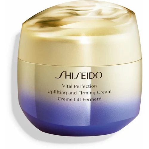 Shiseido Vital Perfection Uplifting and Firming Cream lifting krema proti staranju 75 ml za ženske