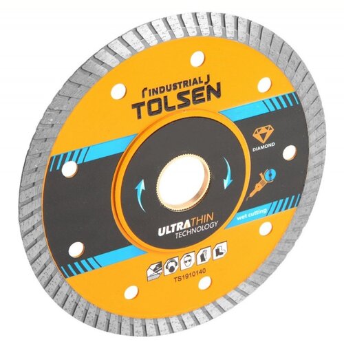 Tolsen Rezna ploča dijamantska ultratanka 125*22.2mm 76752 narandžasti Slike