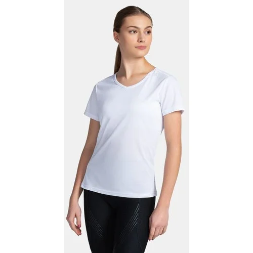 Kilpi Women's running T-shirt DIMA-W White