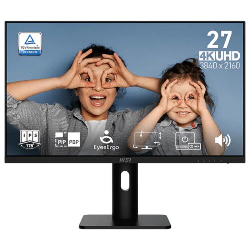 MSI Zaslon PRO MP273UP E6 / 27" (68,5 cm) / 3840 X 2160 / 60Hz / 4 ms / Pivot Cene