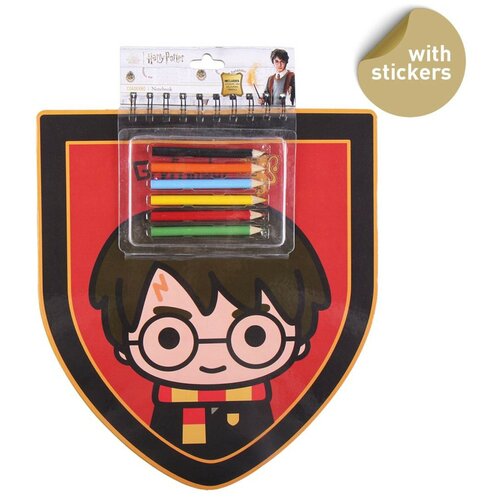 HARRY POTTER NOTEBOOK COLORES Slike