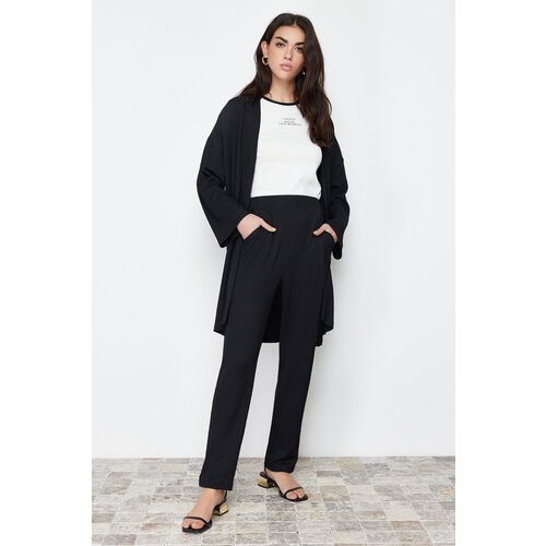 Trendyol Black Cress Knitted Two Piece Set Slike