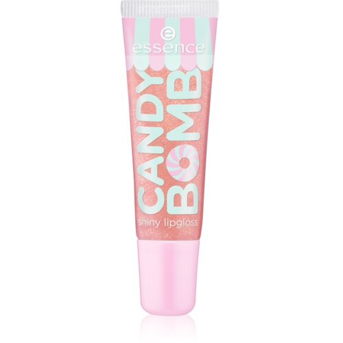 Essence Candy Bomb sijaj za ustnice odtenek 01 Cotton Candy 10 ml Cene