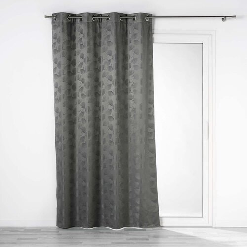 Douceur d&amp;#039;int&amp;eacute;rieur Antracitno siva zatamnjujuća zavjesa 140x260 cm Lunella &amp;ndash; Slike