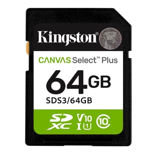 Kingston Memorije kartice SDS3/64GB Cene