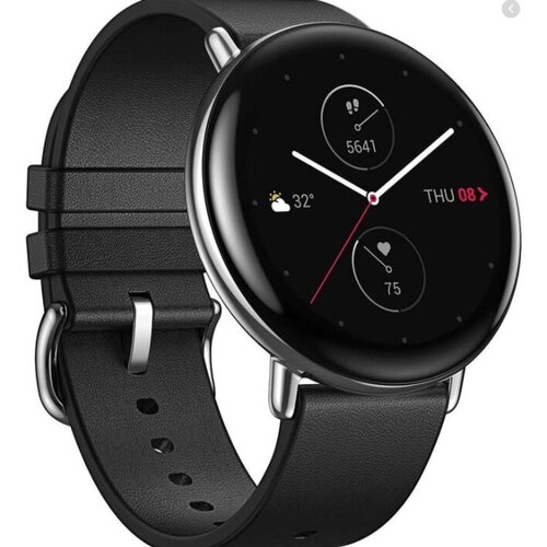 Amazfit pametni sat zepp e (round), polar night black Slike