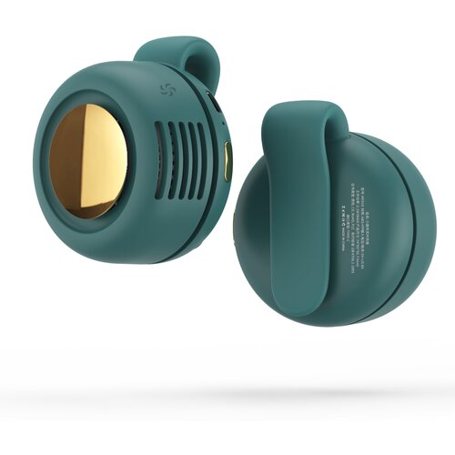 Generic Majhen ciklonski ventilator s sponkami za pas, mini prenosni ventilator s sponkami za pas, (21132700) Slike
