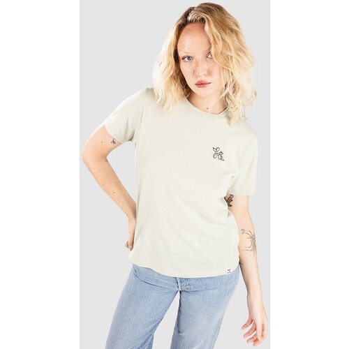 Iriedaily Puffy Dog T-shirt light sage Cene