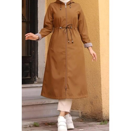 Dewberry 63777 Hooded Women Trenchcoat-TABA Cene