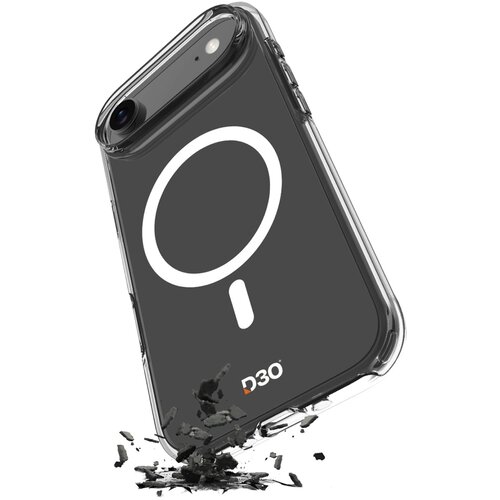 Puro IMPACT PROZORNI OVITEK D3O ZA IPHONE 17 AIR, ZDRUŽLJIV Z MAGSAFE, (5000345294) Slike