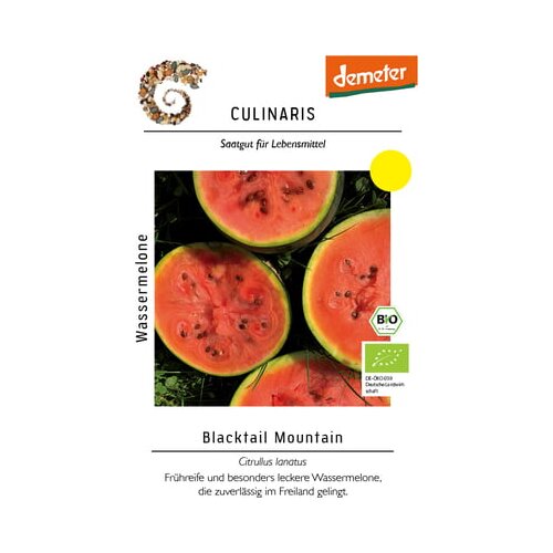 BIO lubenica Blacktail Mountain Cene