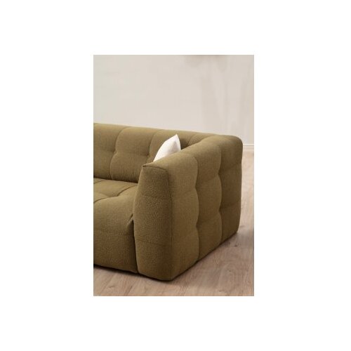 Atelier Del Sofa Ugaona garnitura Cady, 100x72x300 cm, Kaki Slike