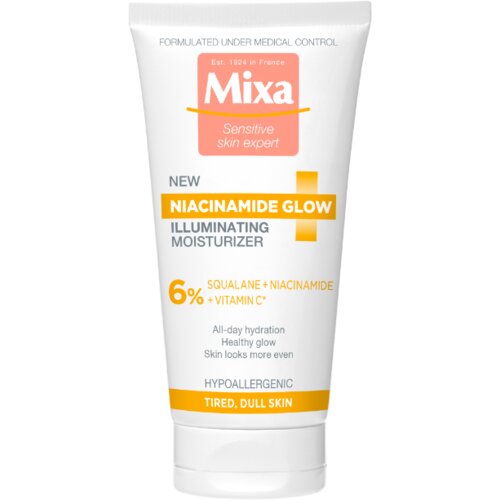 Mixa niacinamide glow hidratantna krema Slike