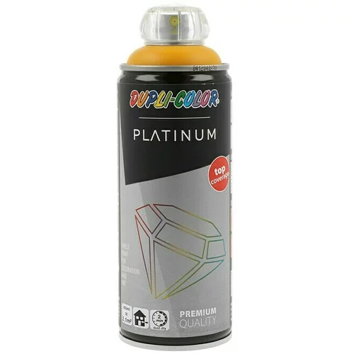 Dupli color Platinum Sprej s lakom u boji (Dinja, 400 ml, Svilenkasti sjaj)
