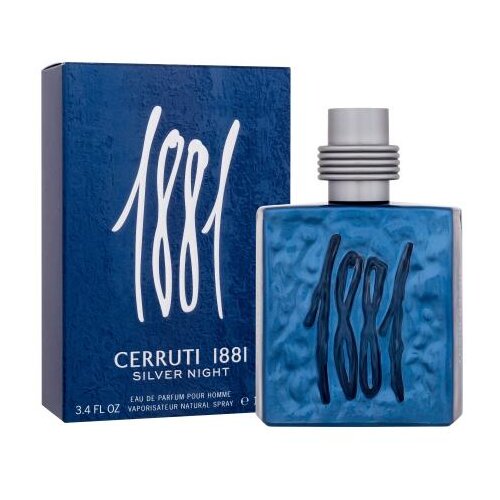 Nino Cerruti Cerruti 1881 Silver Night 100 ml parfemska voda za mo&amp;scaron;ke Slike