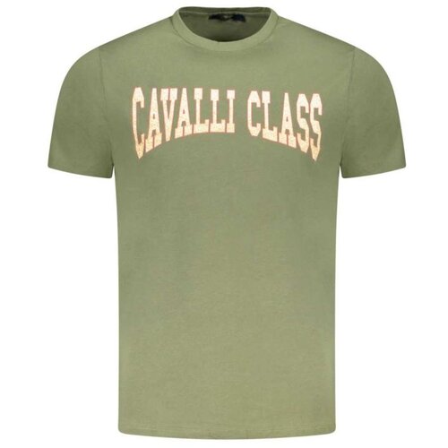 Cavalli Class mu&scaron;ka majica txt61ajd060/ maslinasta Cene