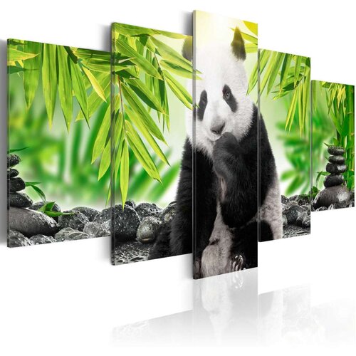  Slika - Sweet Little Panda 200x100 Slike