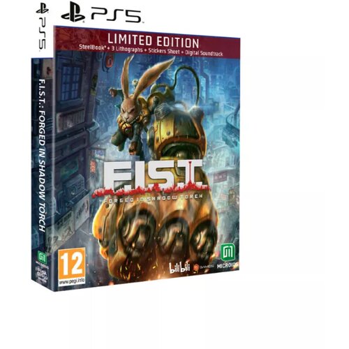 Microids PS5 F.I.S.T.: Forged In Shadow Torch - Limited Edition video igra Slike