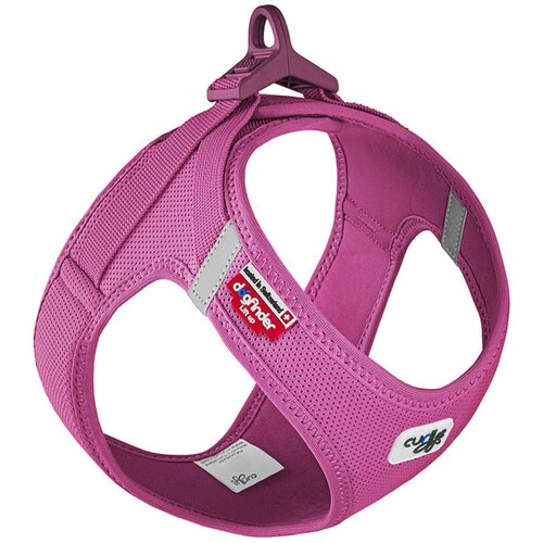 Curli oprsnica za pse clasp air-mesh ružičasta l Cene