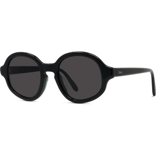 Loewe Slim Black Round Sunglasses - ONE SIZE (50) Slike