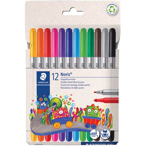  ŠKOLSKI 12BOJA OBOSTRANI NORIS STAEDTLER 320 C12 Cene