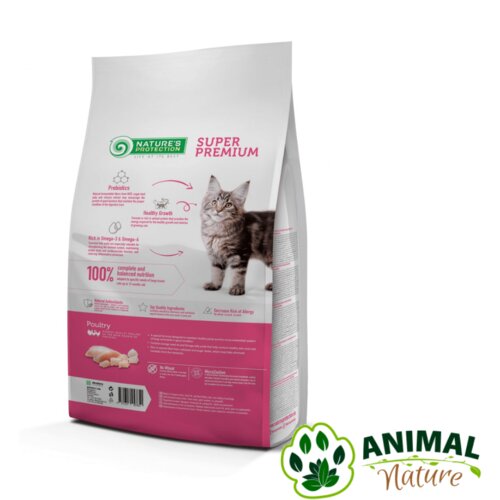 Nature&amp;#039;s Protection Hrana za mačiće velikih rasa Large Kitten, 2 kg Slike