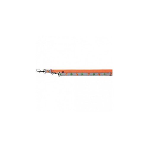  povodac radni silver xs s 2m/15mm oranž Cene