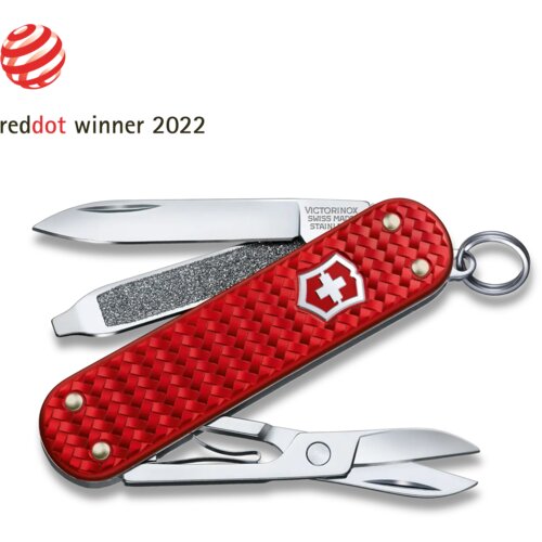 Victorinox Classic SD Precious Alox Iconic Red Cijene