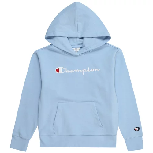 Champion Authentic Athletic Apparel Sweater majica mornarsko plava / svijetloplava / crvena / bijela