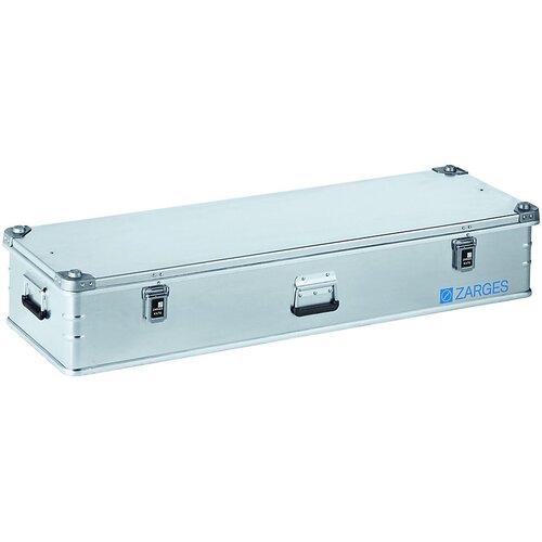Zarges Aluminijast transportni zaboj, prostornina 119 l, notranje mere DxŠxV 1350 x 400 x 220 mm, v robustni izvedbi Cene