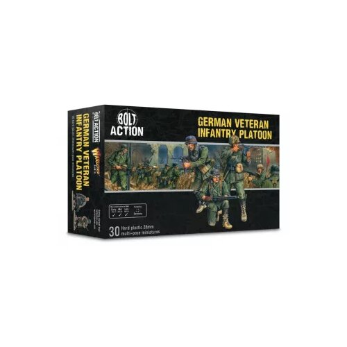 Warlord Games german veterans infantry platoon Slike