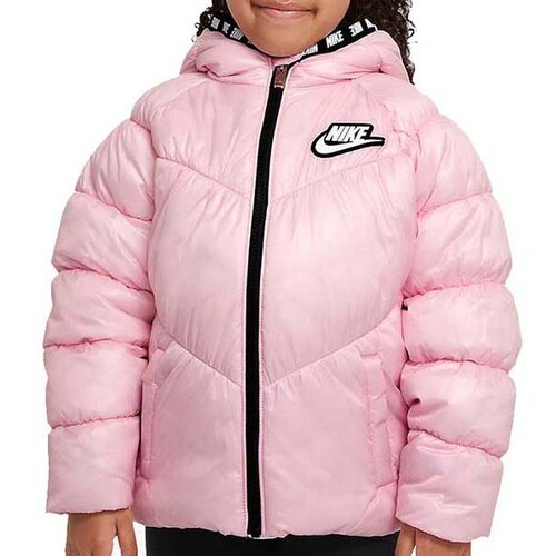 Nike jakna za devojčice nkg chevron cinched puffer Cene