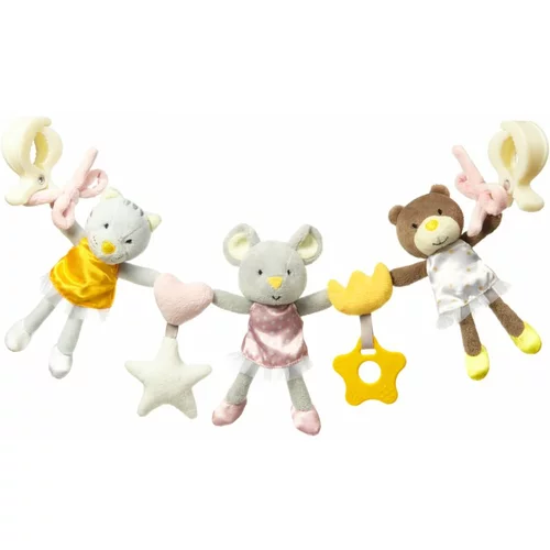 BabyOno Have Fun Hanging Toy viseća igračka kontrastnih boja Ballerinas 1 kom