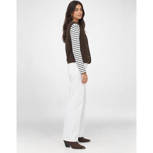 Vero Moda Telovniki &amp;amp; Jope VMMAYA SL GILET Kostanjeva Slike