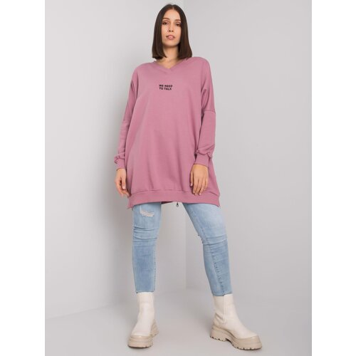 RELEVANCE Tunic-RV-TU-7278.81P-Dark Pink Cene