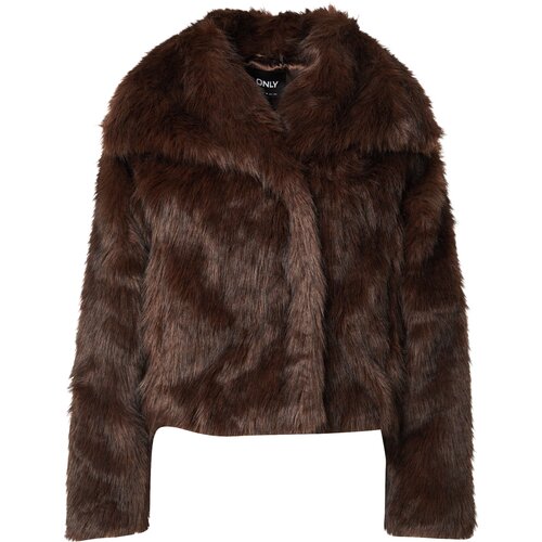 Only Prehodna jakna &amp;#039;ONLDawn&amp;#039; rjava Slike