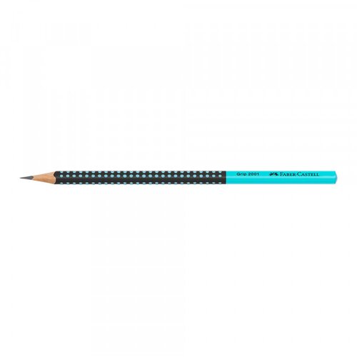 Faber-Castell Grafitna olovka Faber Castel Grip B Two Tone 517012 crno-tirkiz Cene