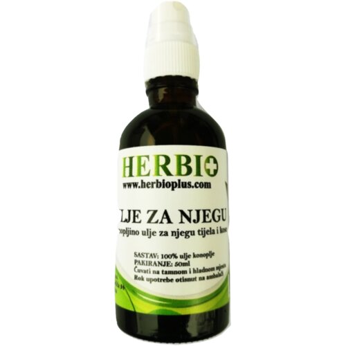 Herbio ULJE KONOPLJE ZA NJEGU TIJELA I KOSE 50ml Cene