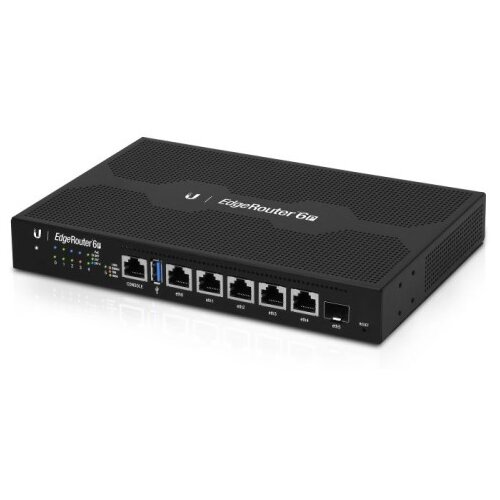 Ubiquiti usmerjevalnik EdgeRouter 6P Cene