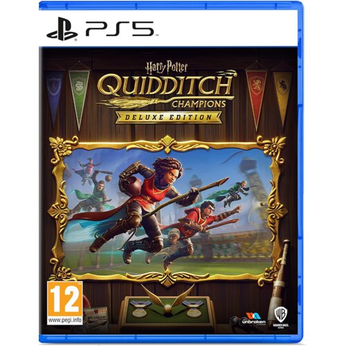 Sony Harry Potter Quidditch Champions Deluxe Edition PS5 PS5X-0429 Slike