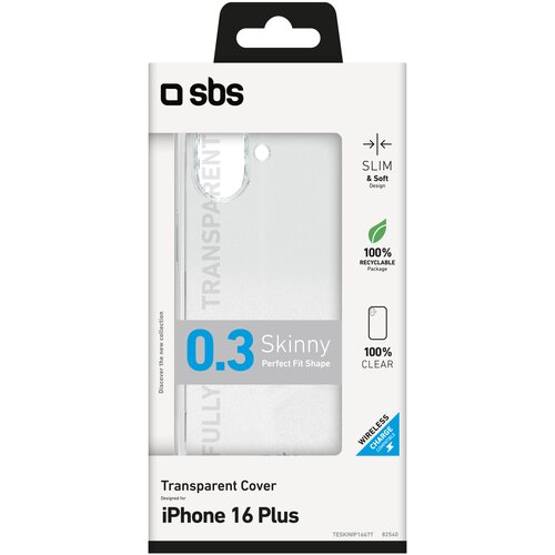 Sbs SILIKON IPHONE 16 PLUS PROZOREN, (21402289) Slike