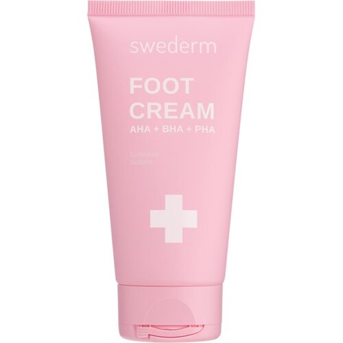 Swederm Foot Cream Nežna piling krema za noge 75 ml Slike
