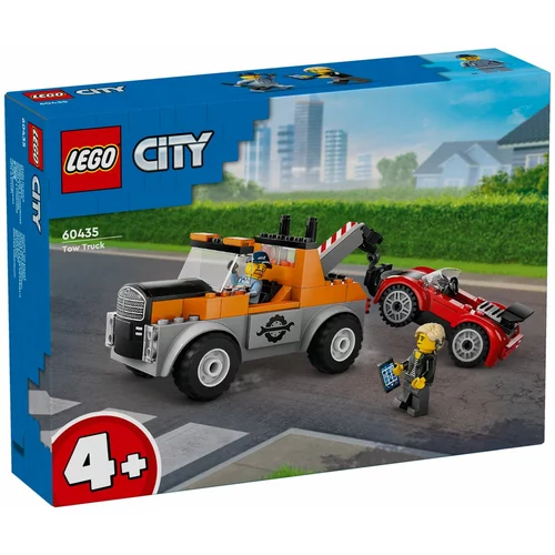 Lego 60435 Vlečno vozilo in popravilo športnega avta
