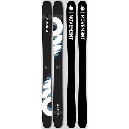 Movement Fly 115 Smuci black Cene