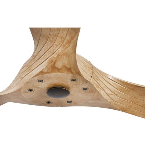 Faro 33519 - Plafonski ventilator MOREA, braon, prečnika 152 cm + daljinski upravljač Slike