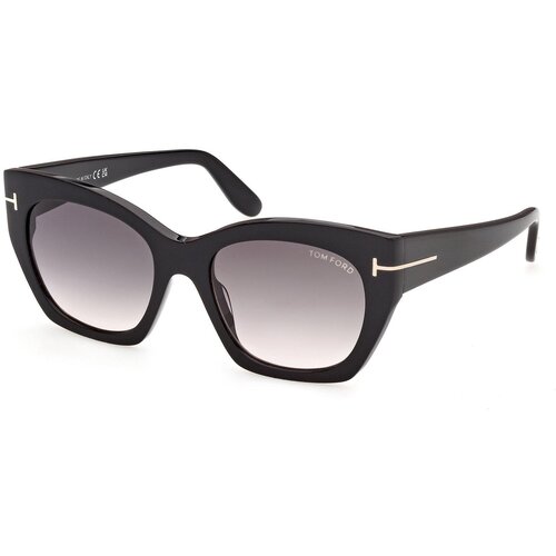 Tom Ford FT1422 01B ONE SIZE (54) Črna/Siva Slike