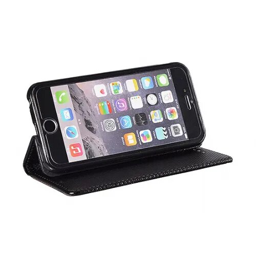  Magnetna preklopna torbica Samsung Galaxy Xcover 3 G388 črn Slike
