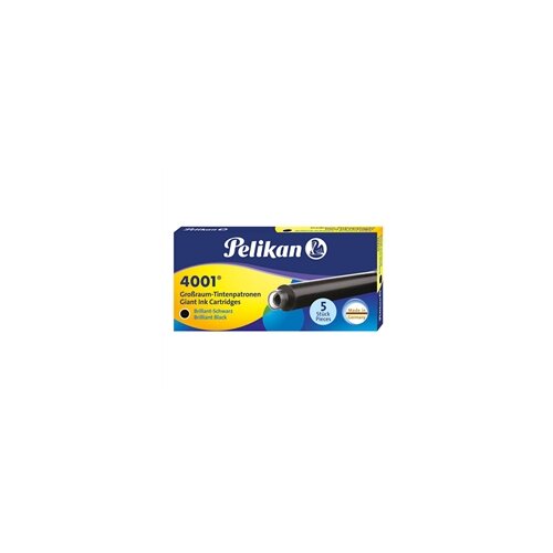 Pelikan Refil patrona GTP/5, crna Cene
