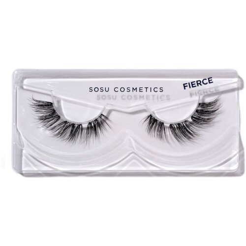 SOSU Cosmetics Hidden Agenda Fox Eye Collection umjetne trepavice nijansa Fierce 1 kom Slike